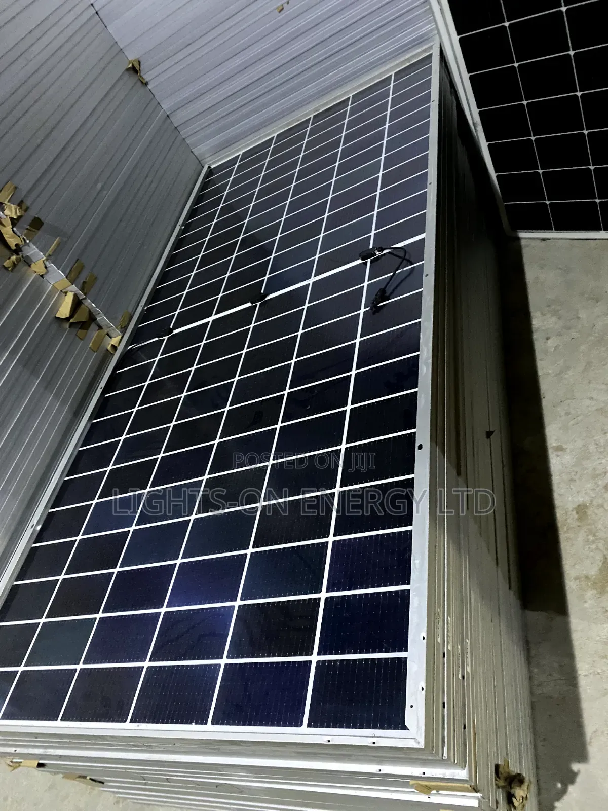 550w Solar Panels