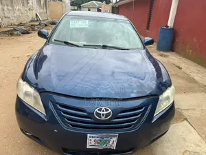 Toyota Camry 2007 Blue