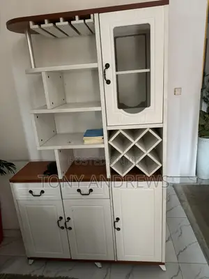 White Wine Bar Cabinet