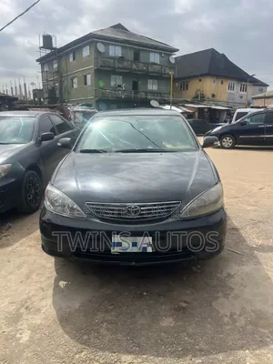 Toyota Camry 2005 Black