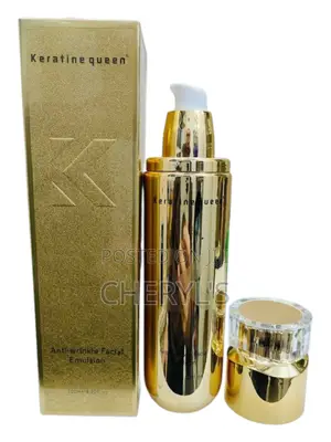Keratine Queen Anti-Wrinkle Facial Emulsion