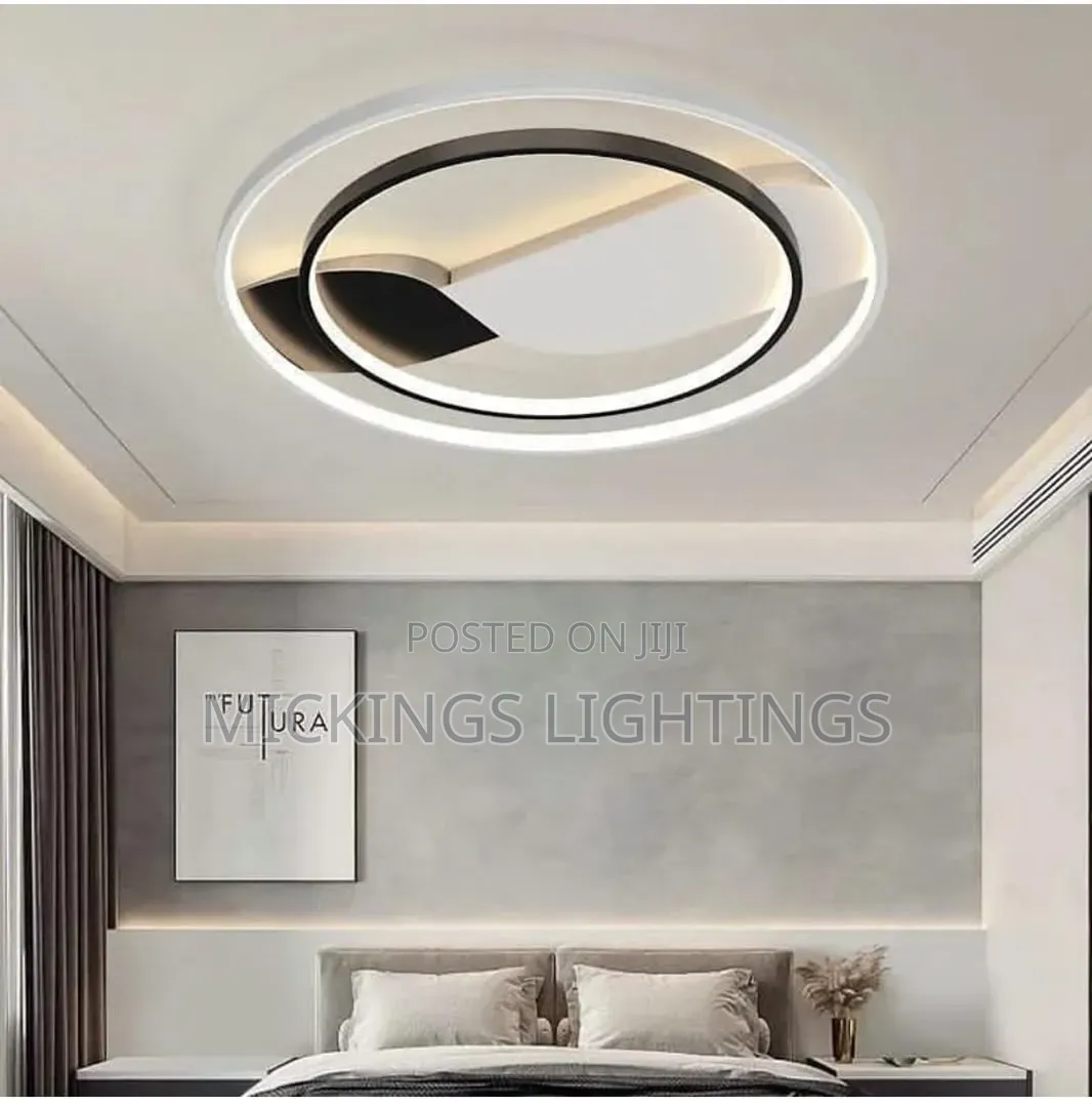 Modern Simple LED Ceiling Lamp