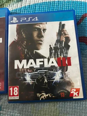 Mafia 3 Ps4