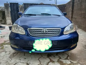 Toyota Corolla S 2004 Blue