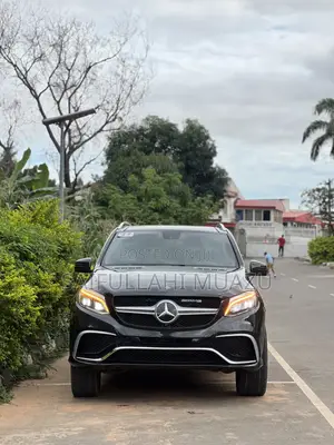 Mercedes-Benz GLE-Class AMG GLE 63 S 4MATIC 2016 Black