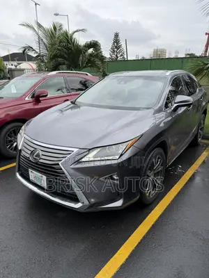 Lexus RX 350 AWD 2016 White