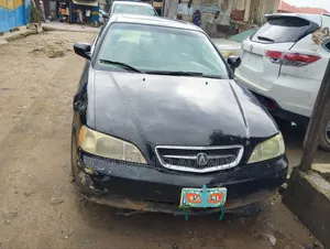 Acura CL Type S 2001 Black