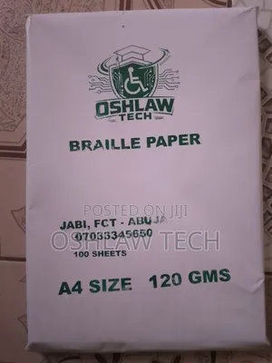 Braille Paper