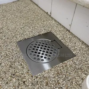20by20cm Gray Floor Drain
