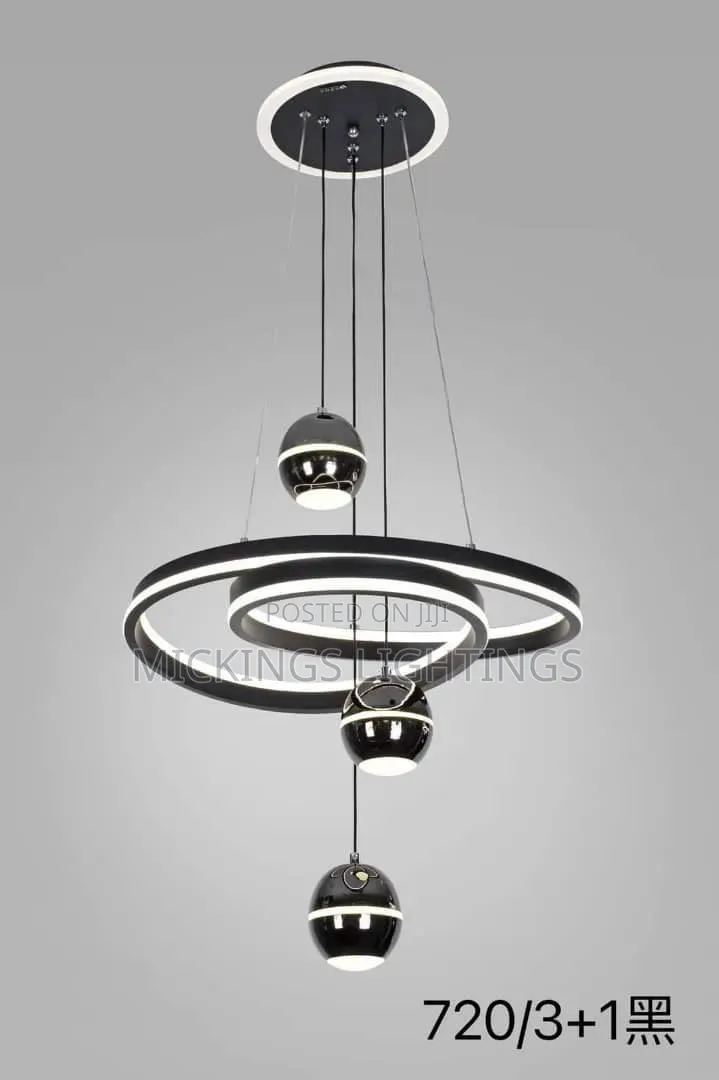 Modern LED Ceiling Chandeliers