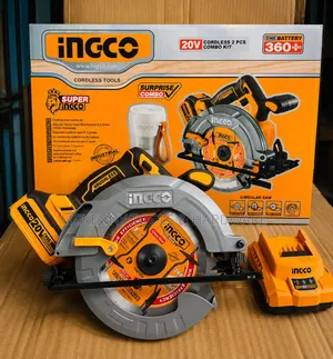 INGCO 20V Cordless 2-Piece Combo Kit,