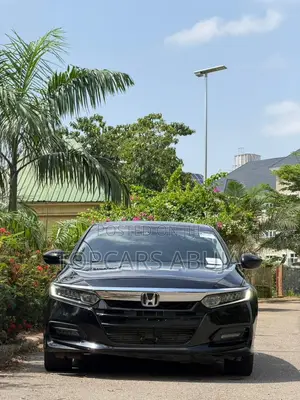 Honda Accord 2019 Black