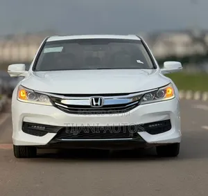 Honda Accord 2016 White