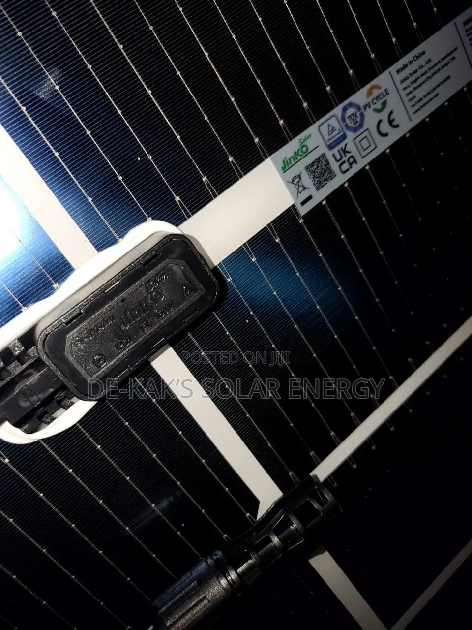 650watts Jinko Bificial Solar Panel