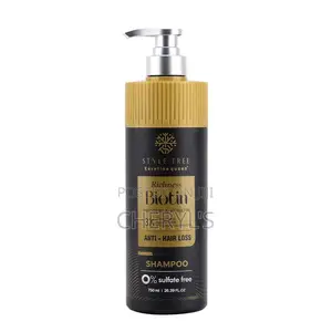 Style Tree Keratine Queen Richness Biotin Shampoo