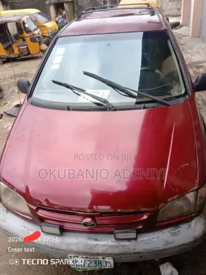 Toyota Corolla 2000 Red