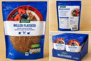 Alesto Milled Flaxseed 200g