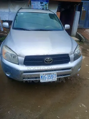Toyota RAV4 2008 Silver