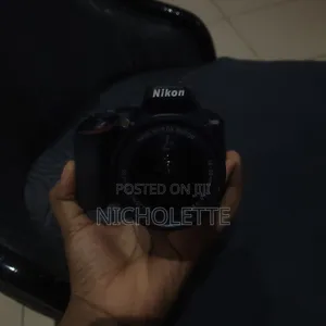 Neatly Used Nikon D3500 Camera Available for Pickup Anytime
