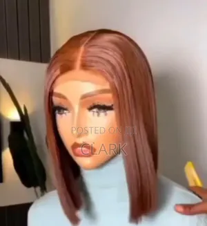 Bone Straight Bob Wig