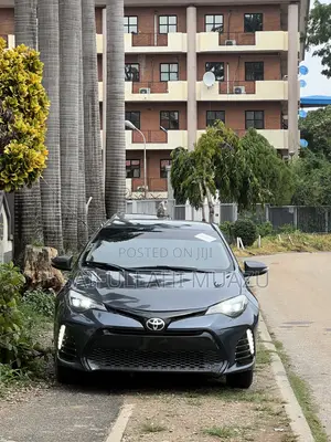 Toyota Corolla 2015 Gray