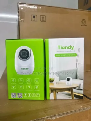 Tiandy 4mp Full-Color Auto-Tracking Wifi Camera With Two-Way Audio
