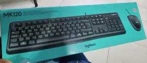 Logitech MK120 Wired Keyboard and Mouse Combo