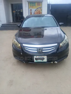 Honda Accord 2012 Black