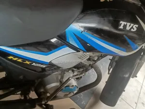 TVS HLX 125 2023 Black