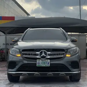Mercedes-Benz GLC-Class 2018 Silver