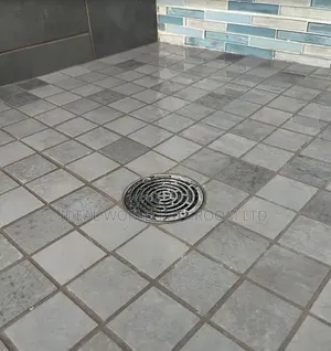 Round Floor Drain 
