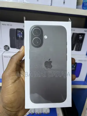 New Apple iPhone 16 128 GB Black