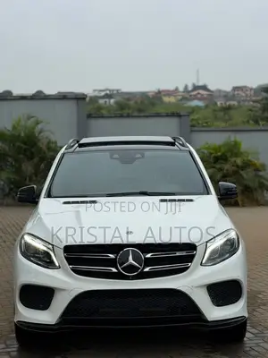 Mercedes-Benz GLE-Class AMG GLE 43 4MATIC 2019 White