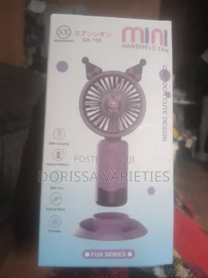 Mini Handheld Fan