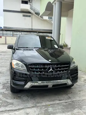 Mercedes-Benz M Class ML350 4MATIC 4dr SUV AWD (3.5L 6cyl 7A) 2015 Black