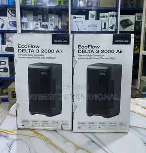EcoFlow DELTA 3 Air 2000 Portable Power Station