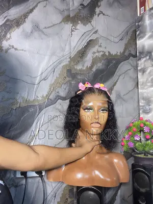 Beautiful Baby Jerry Curl Wig