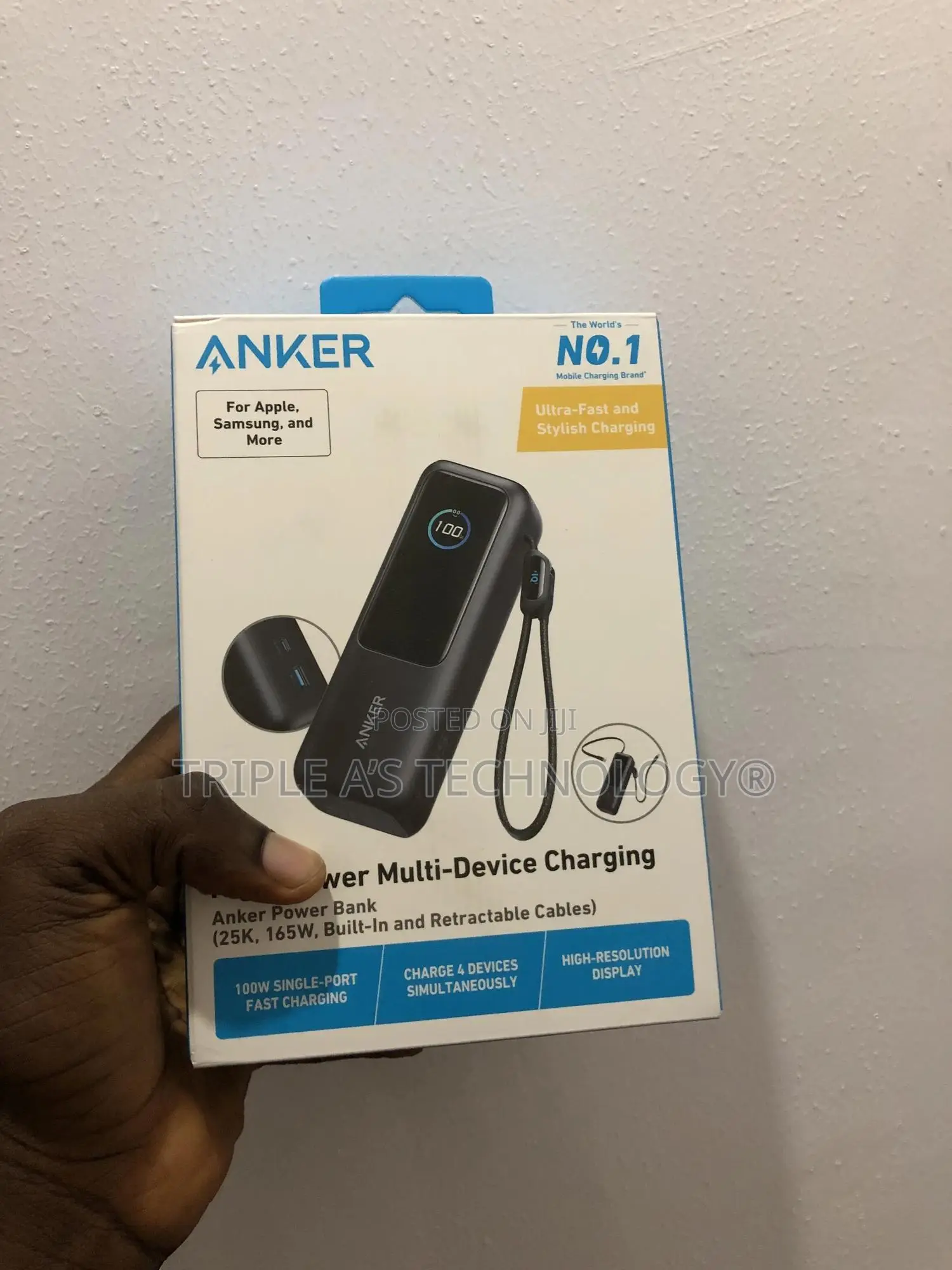 Original Anker Laptop Power Bank