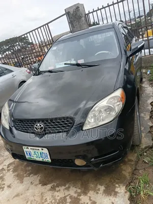 Toyota Matrix 2004 Black