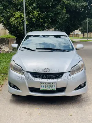 Toyota Matrix 2010 Silver