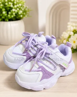 Kids Canvas (Purple) Girls