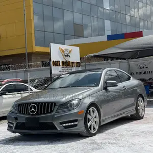 Mercedes-Benz C350 C 350 4MATIC AWD 2013 Gray