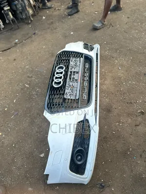 Front Bumper Audi A6 2015