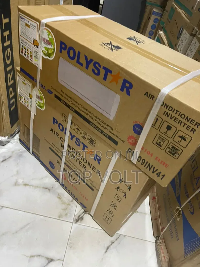 Polystar 1HP AC With Copper Pipe