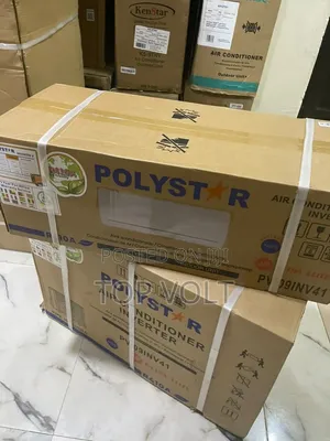Polystar 1HP AC With Copper Pipe