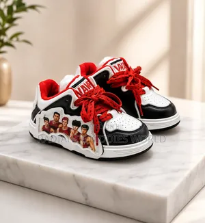Canvas for Boys (Red)