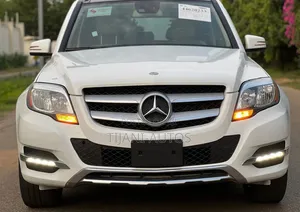 Mercedes-Benz GLK-Class 2015 White