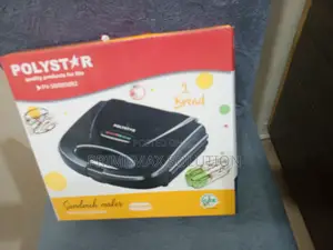 Crispy Outside, Soft Inside: Polystar Triangle Toaster