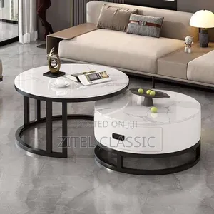 Unique Marble Centre Table Set