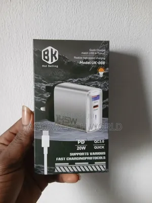Bk Super Fast Charger 145W
